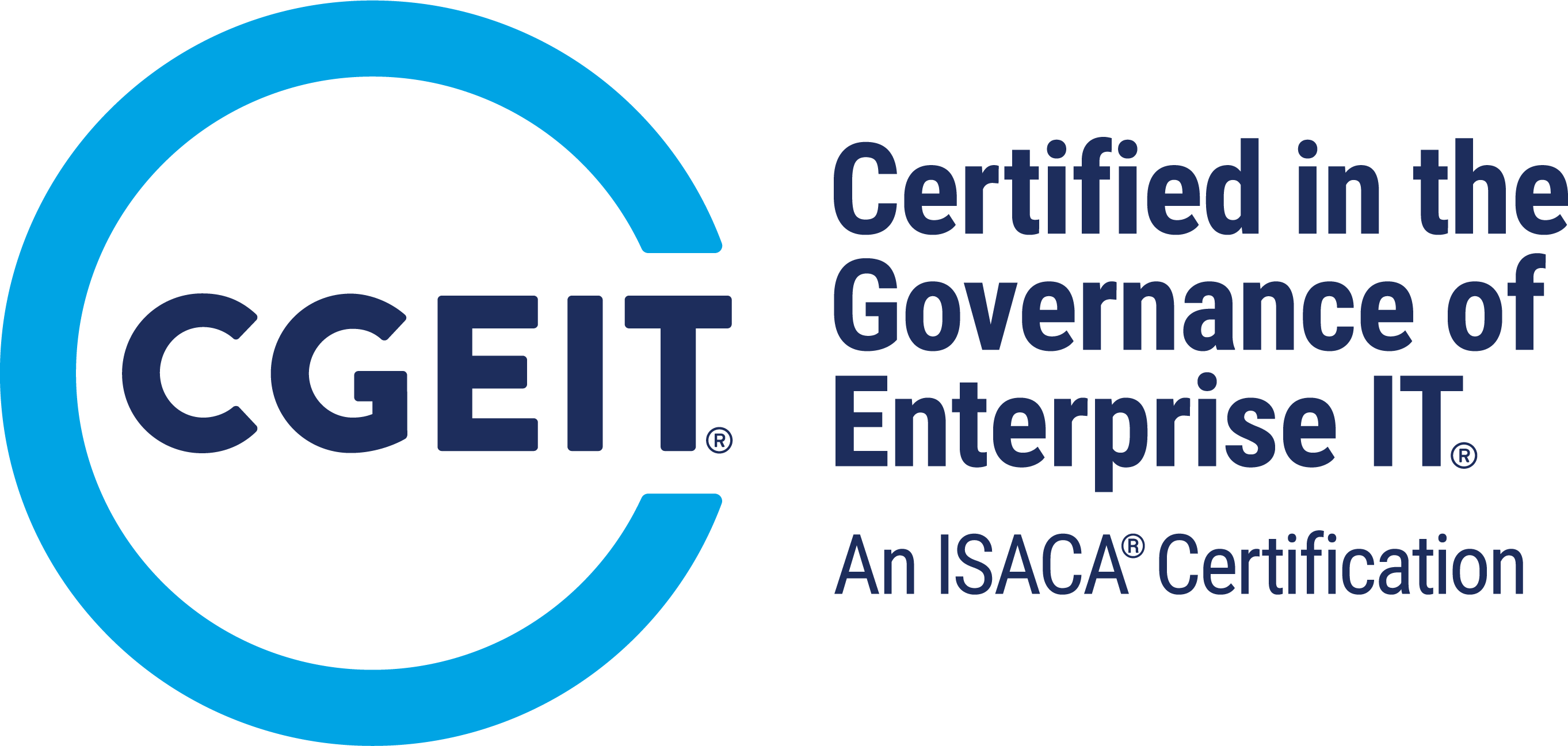 ISACA Certified in the Governance of Enterprise IT