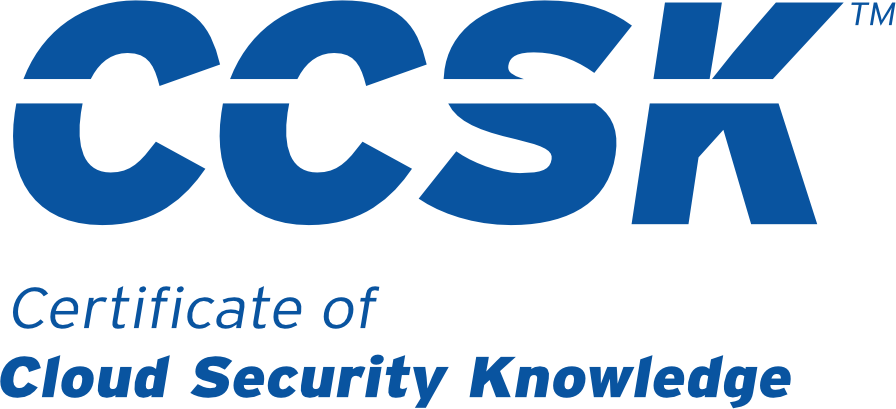 Cloud Security Alliance Certificate of Cloud Security Knowledge