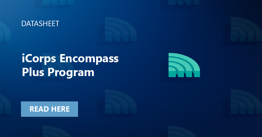 Datasheet: iCorps Encompass Program